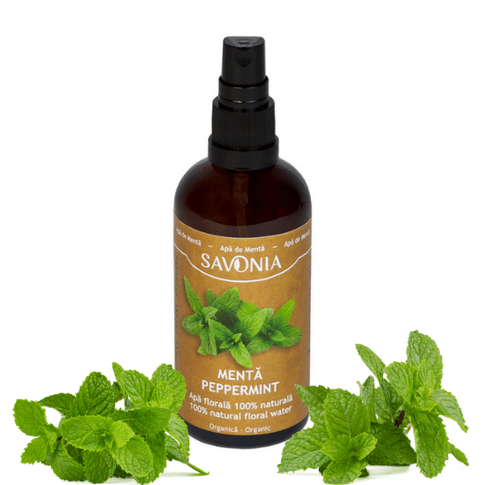 Menta - Apa Florala Organica 100 ml, Savonia