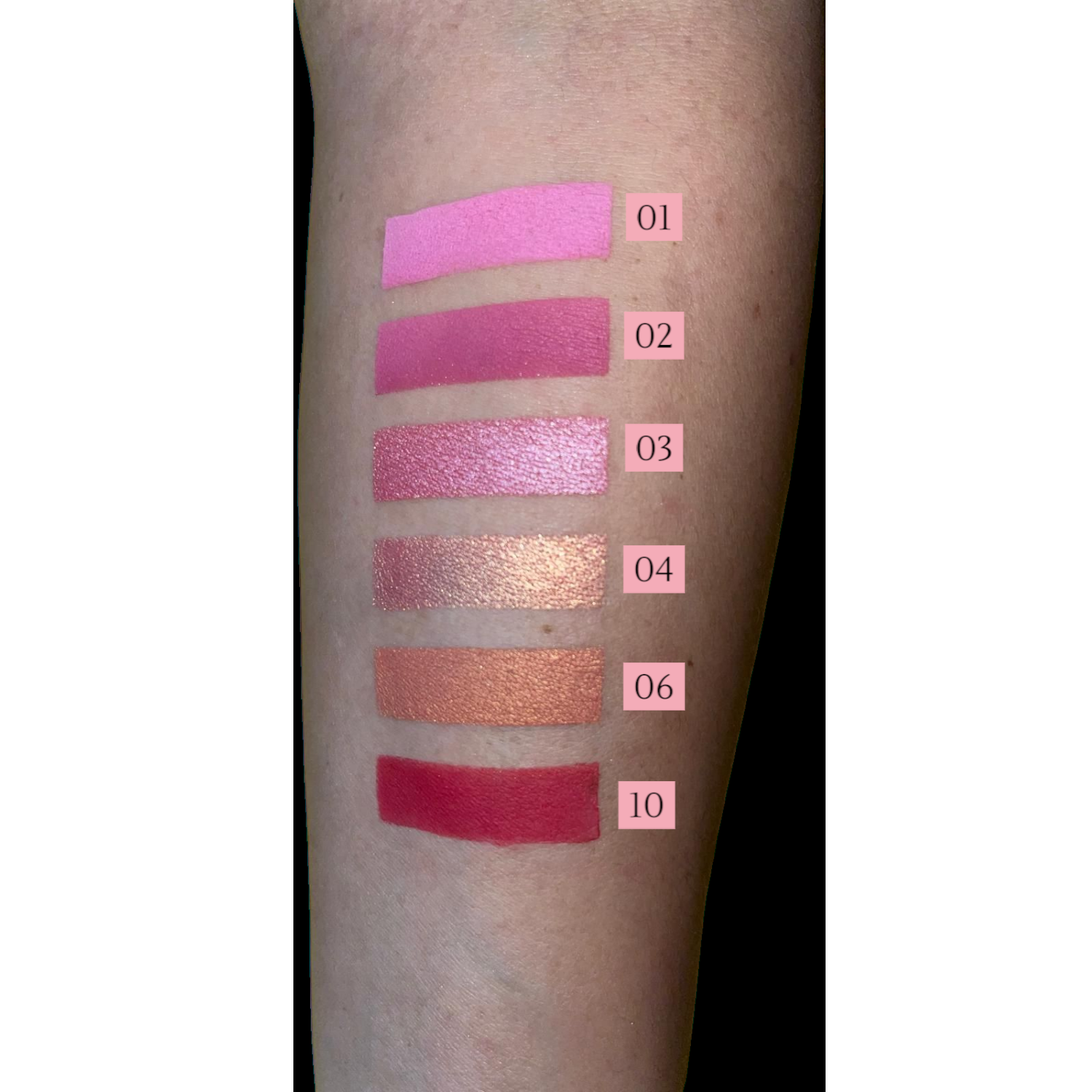 Fard de obraz mat Blush Crush-10