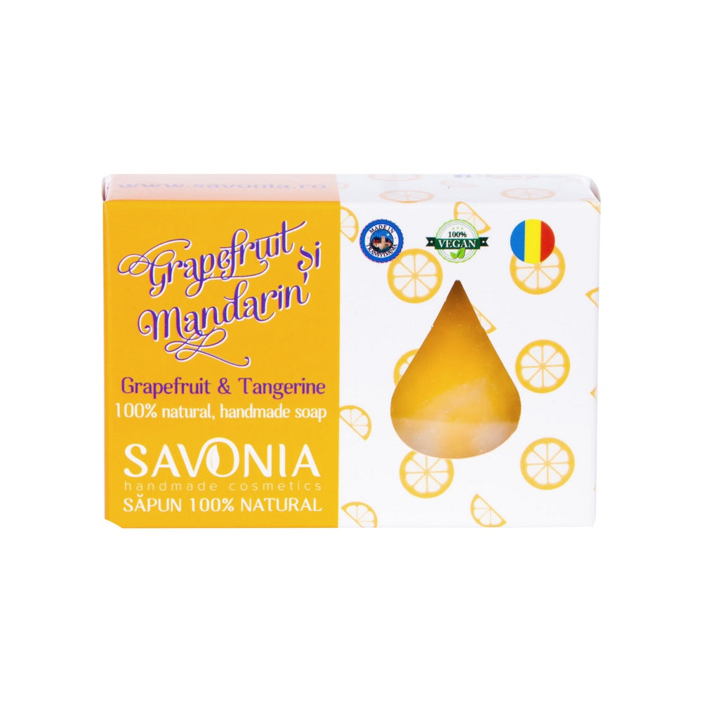 Sapun Natural Grapefruit si Mandarin, 90 g