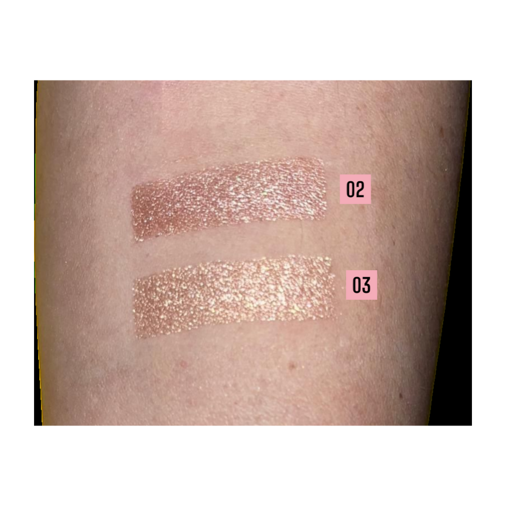 Iluminator pudra GlowCrush-03 Sunlight