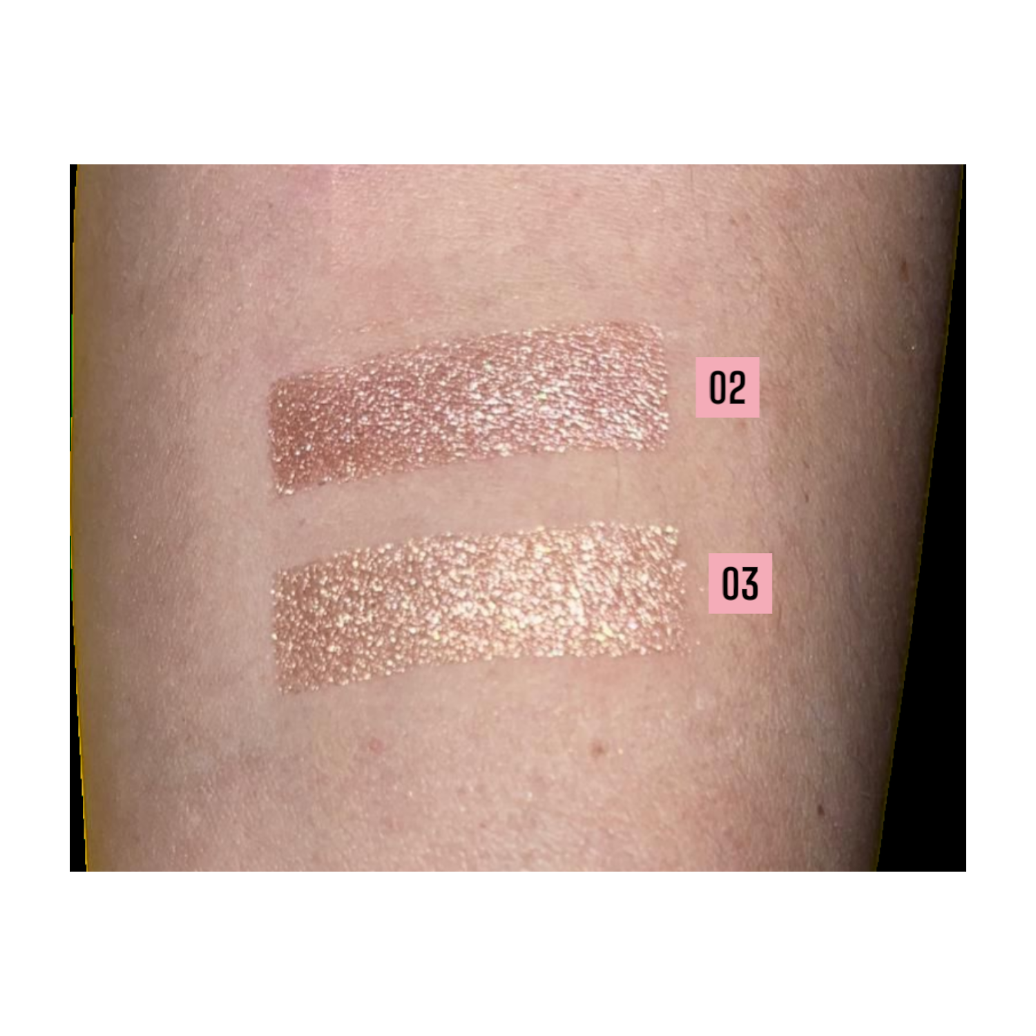 Iluminator pudra GlowCrush-03 Sunlight