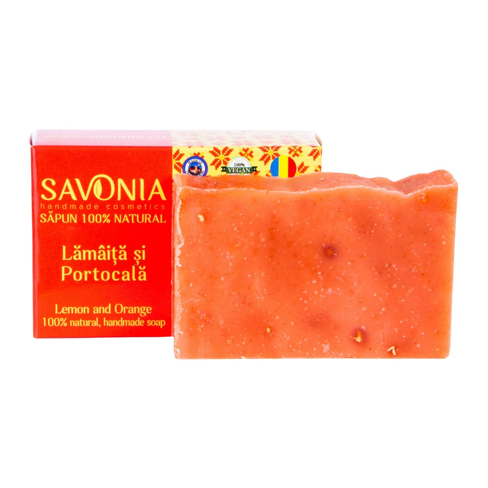 Sapun Natural Lamaita si Portocala, 90 g