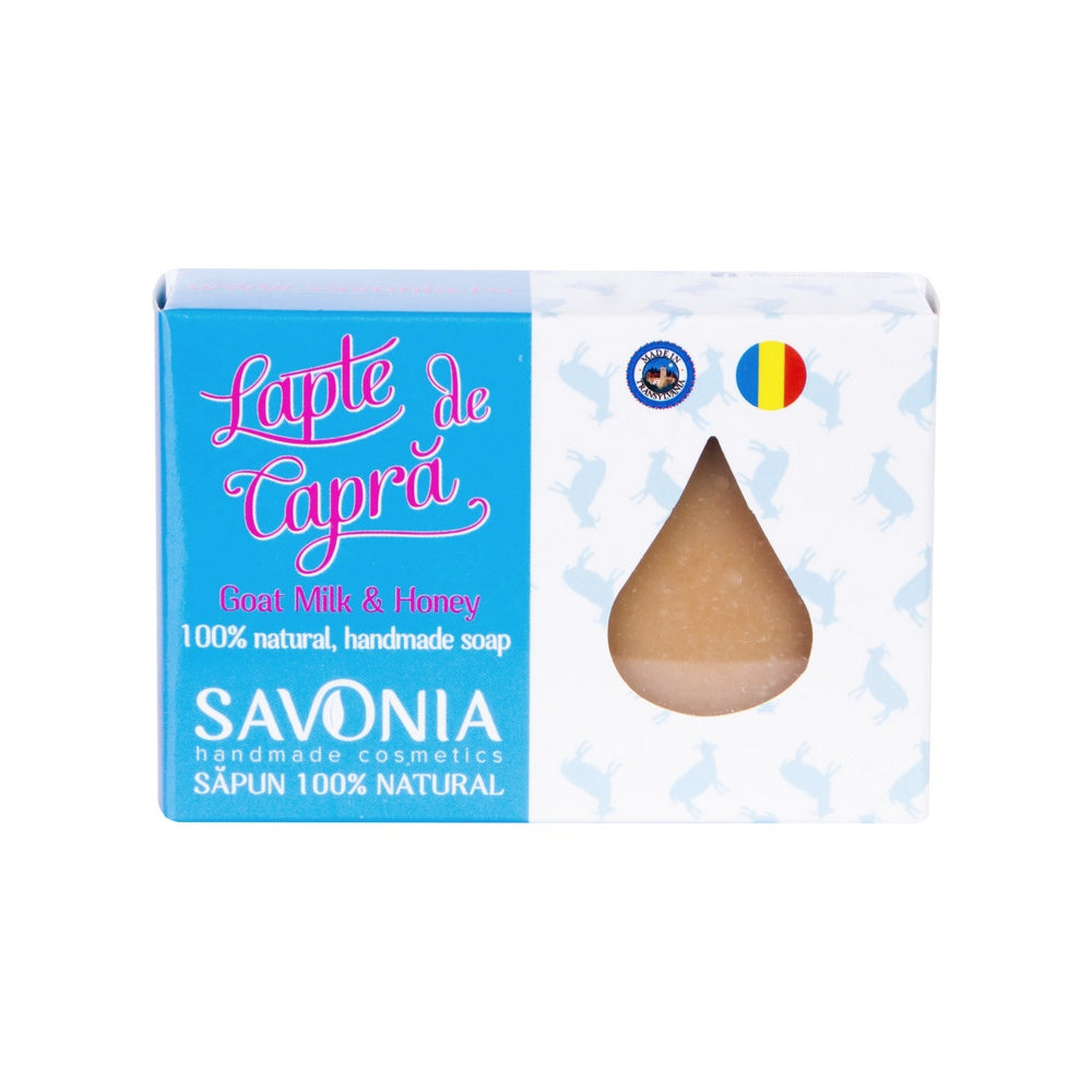 Sapun Natural Lapte de Capra si Miere, 90 g