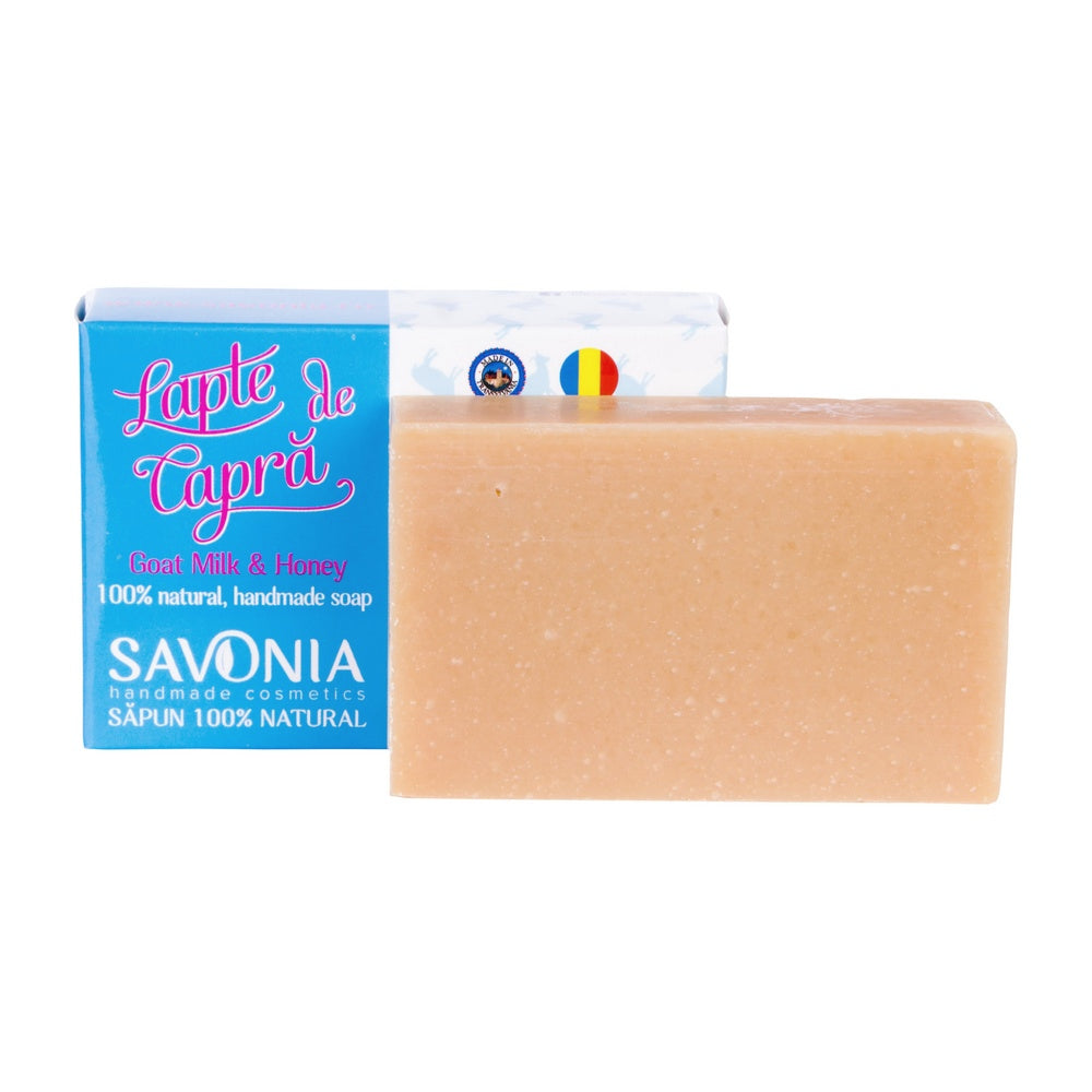 Sapun Natural Lapte de Capra si Miere, 90 g
