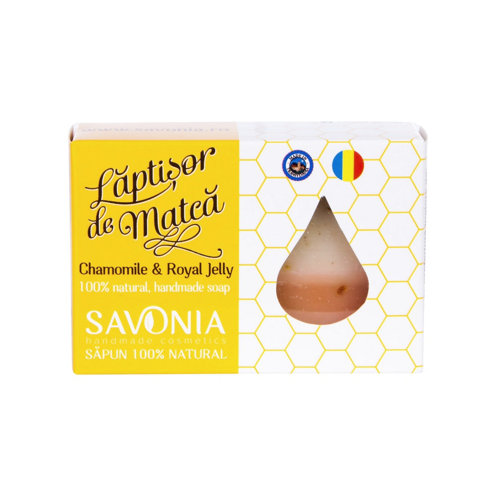 Sapun Natural Musetel si Laptisor de Matca, 90 g