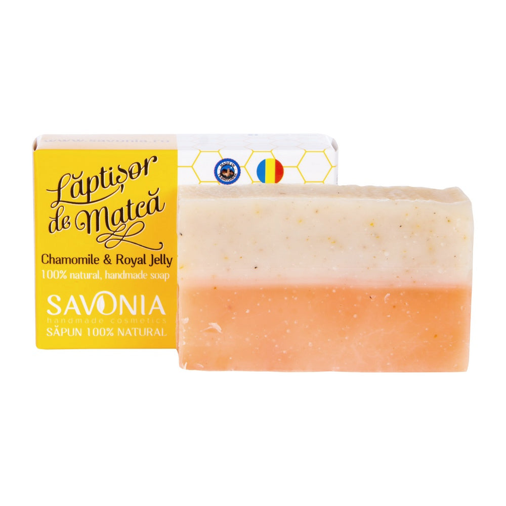 Sapun Natural Musetel si Laptisor de Matca, 90 g