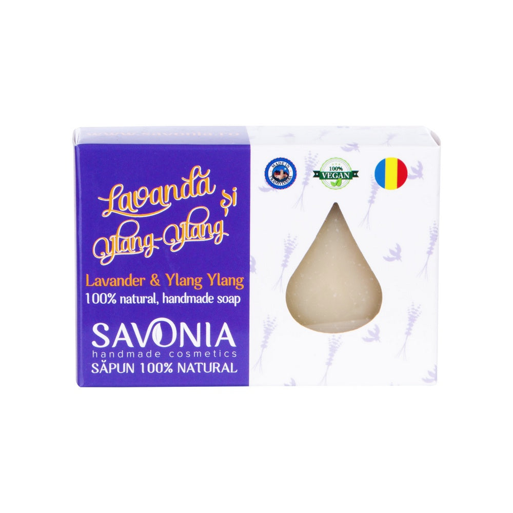 Sapun Natural Lavanda si Ylang Ylang, 90 g