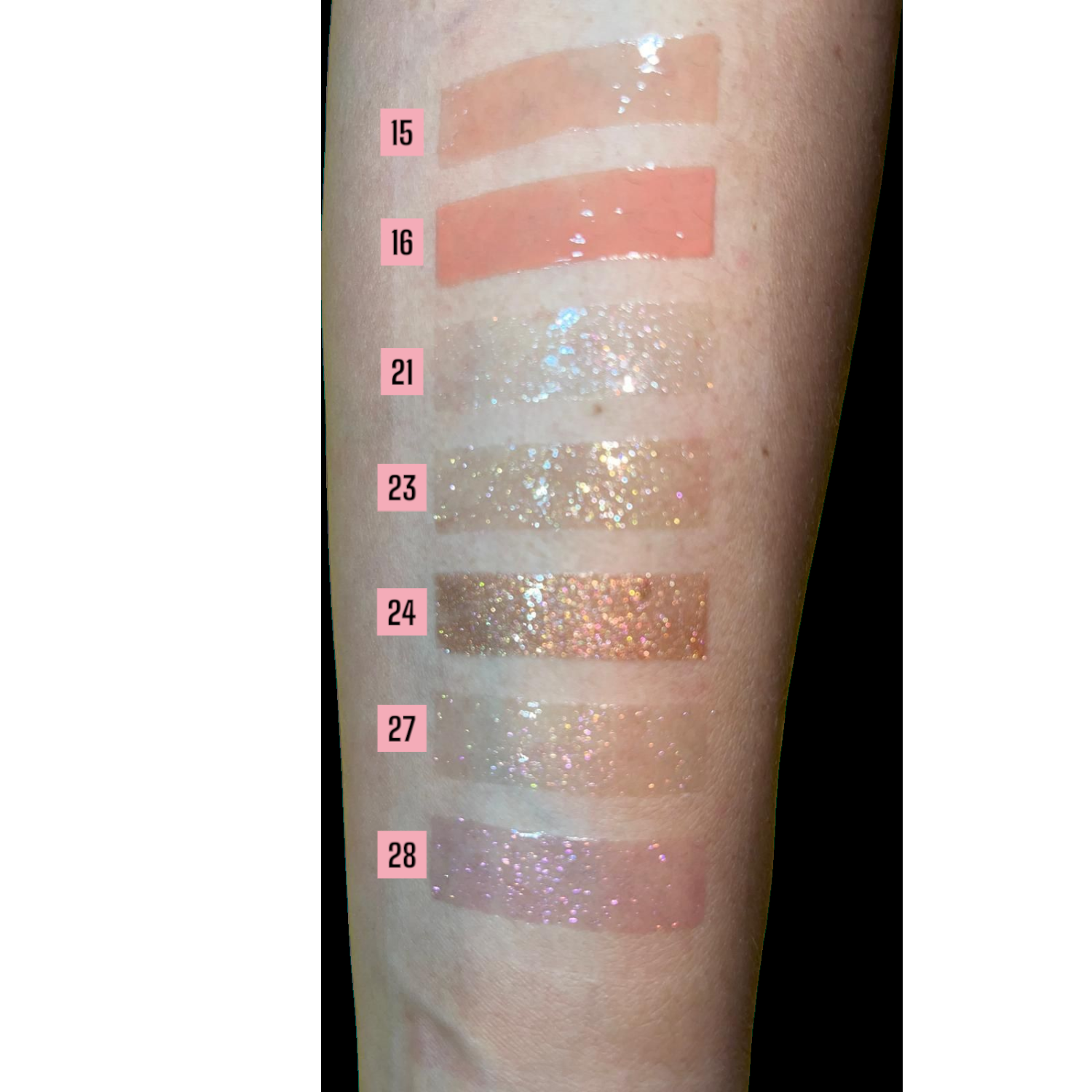 Luciu de buze cu peptide-Peptide Lipgloss 24