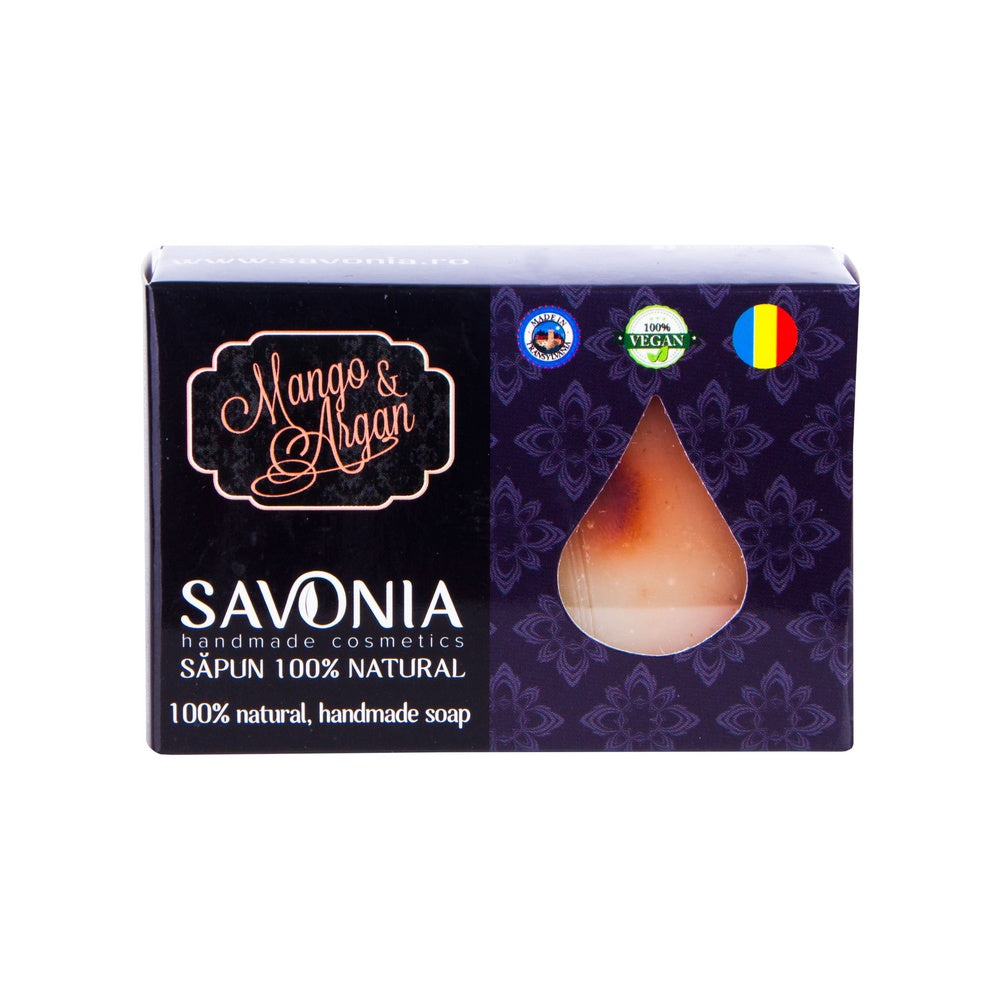 Sapun Natural Mango si Argan, 90 g