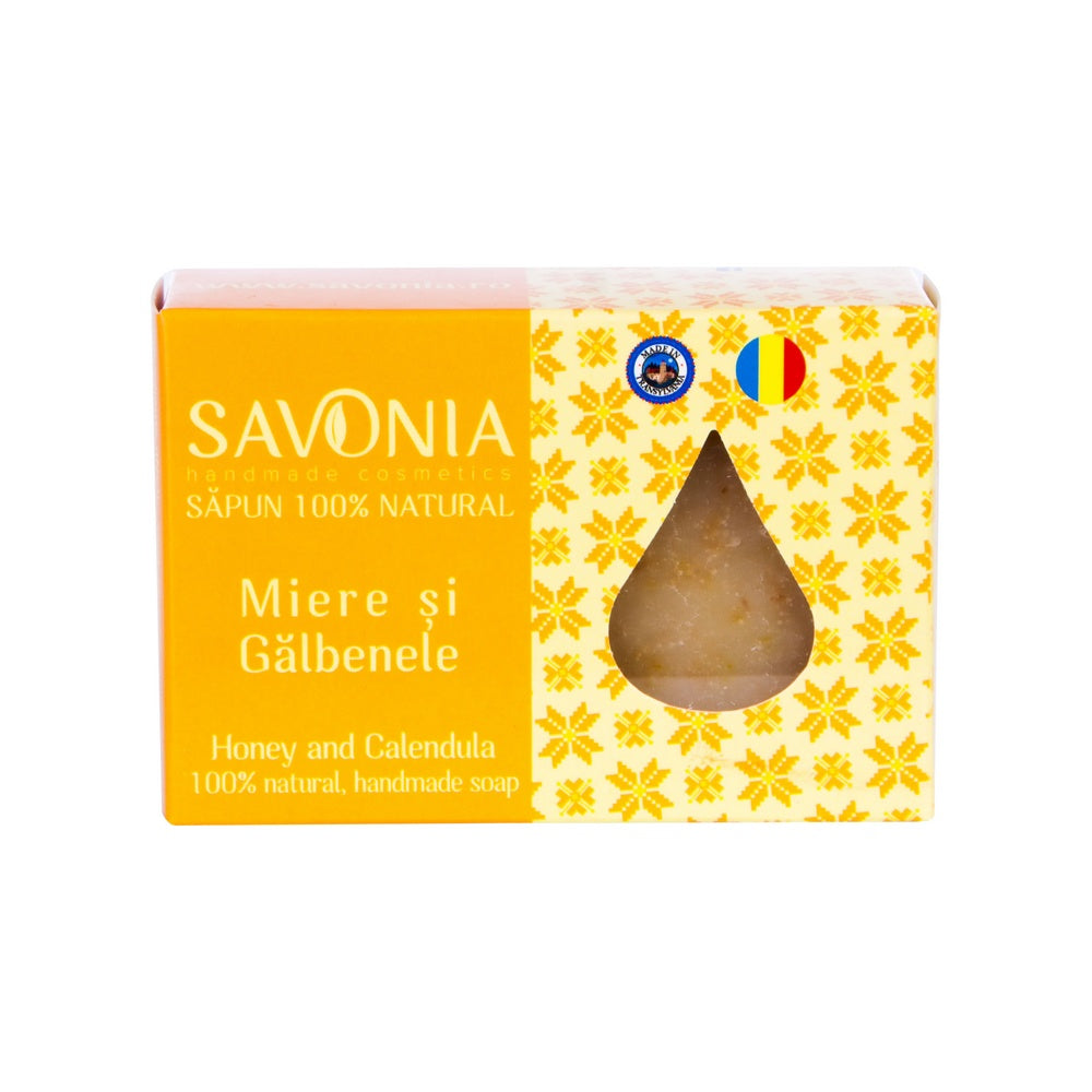 Sapun Natural Miere si Galbenele, 90 g