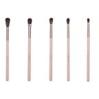 Set 18 pensule machiaj profesionale Nude Glow