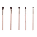 Set 18 pensule machiaj profesionale Nude Glow