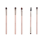Set 18 pensule machiaj profesionale Nude Glow