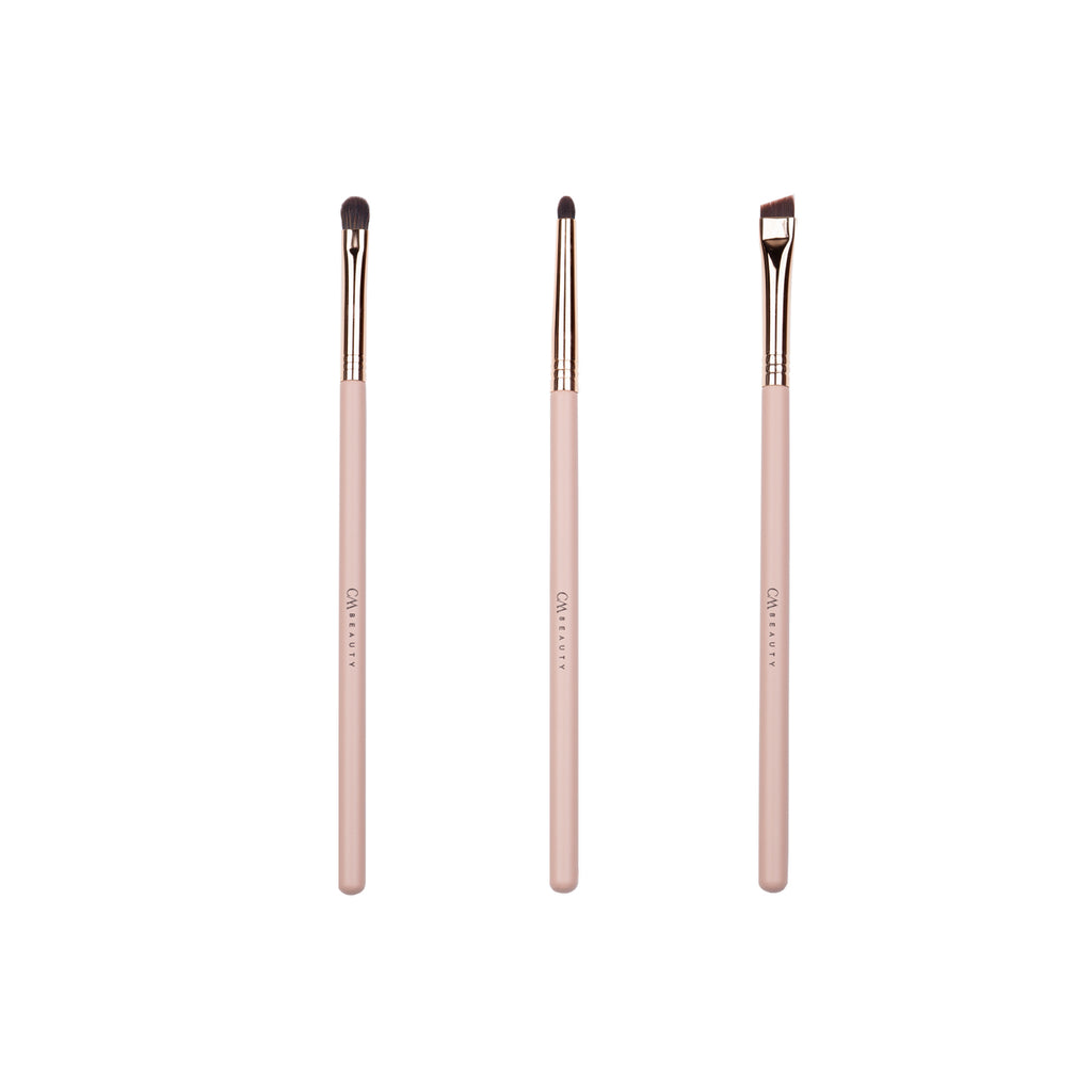 Set 18 pensule machiaj profesionale Nude Glow