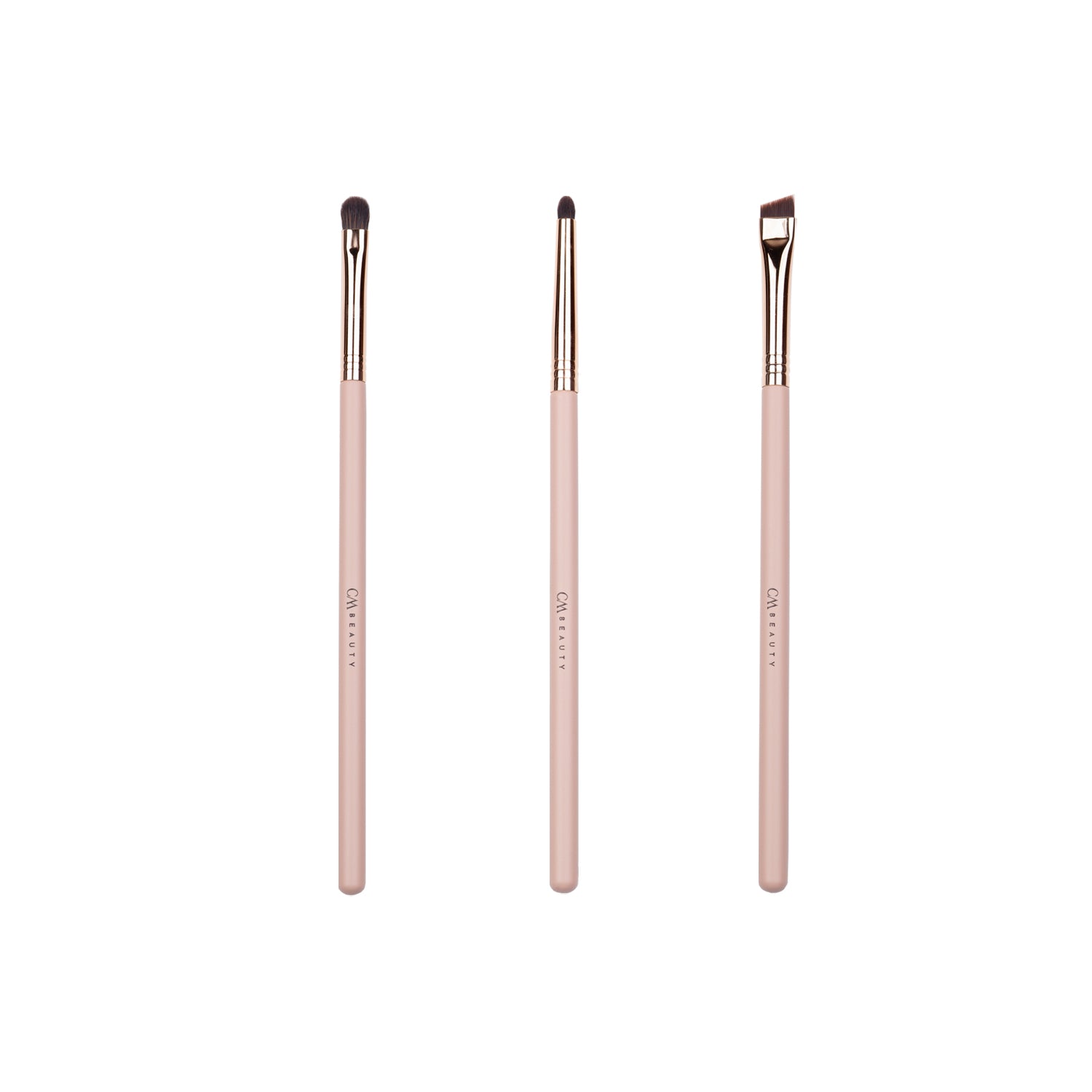 Set 18 pensule machiaj profesionale Nude Glow