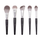 Set 15 pensule machiaj profesionale Onyx Glow