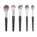 Set 15 pensule machiaj profesionale Onyx Glow