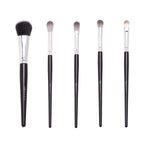 Set 15 pensule machiaj profesionale Onyx Glow