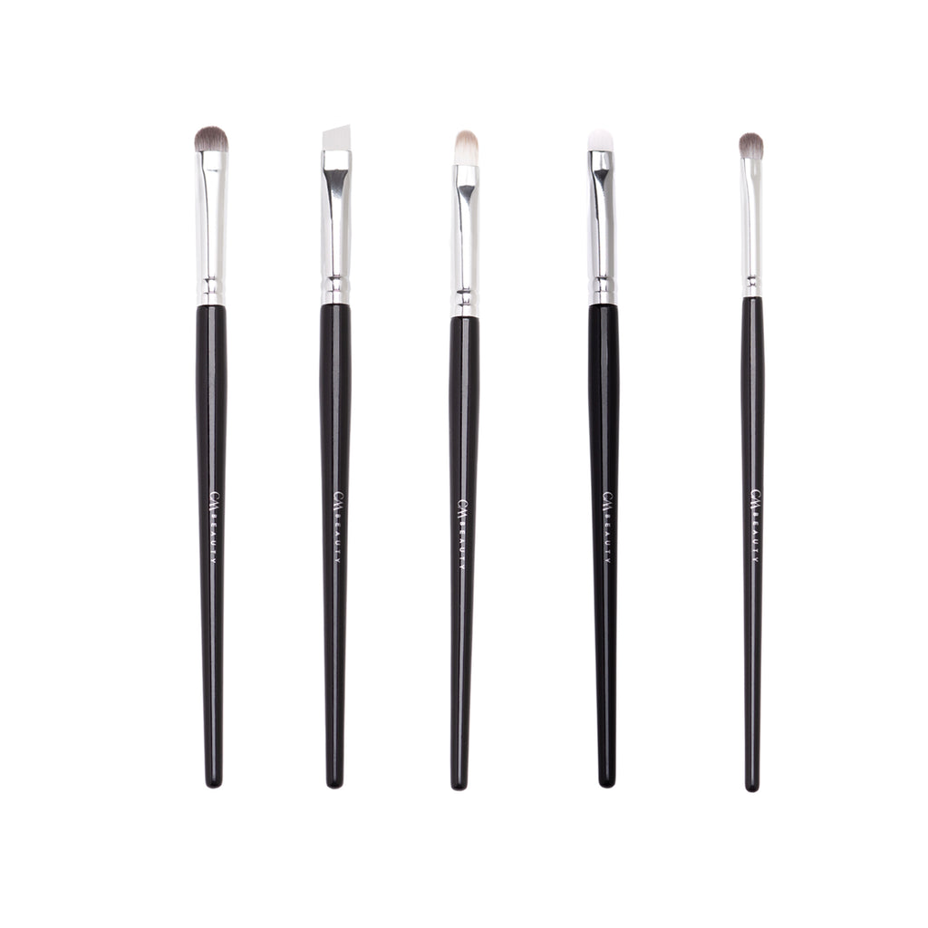 Set 15 pensule machiaj profesionale Onyx Glow