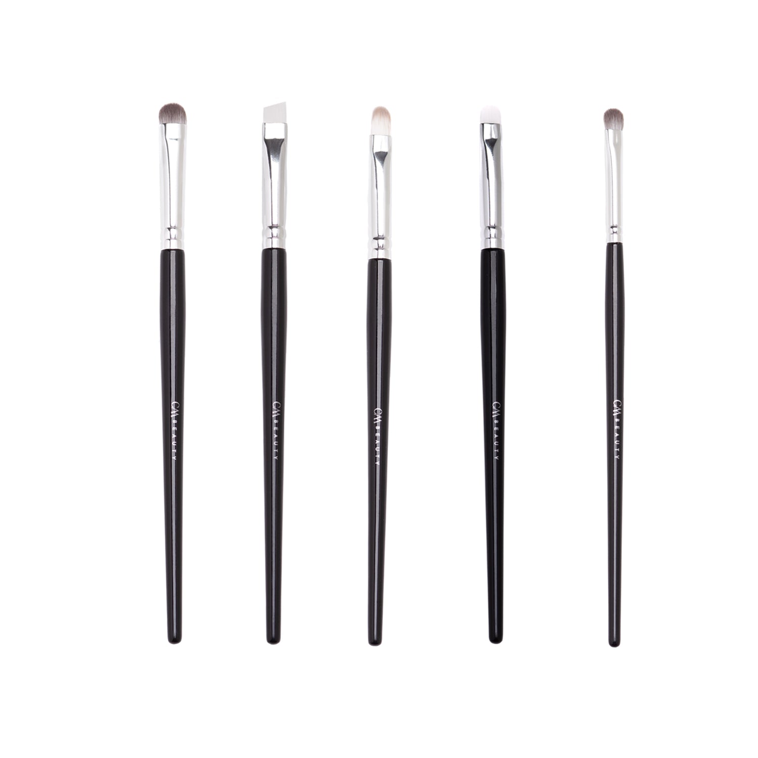 Set 15 pensule machiaj profesionale Onyx Glow