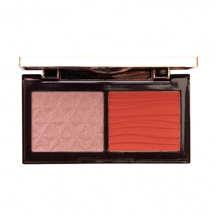 Paleta fard de obraz si iluminator-Blush&Glow
