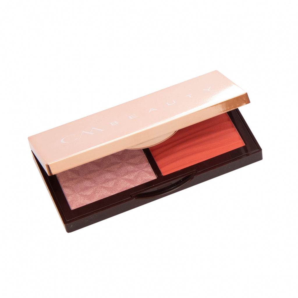 Paleta fard de obraz si iluminator-Blush&Glow