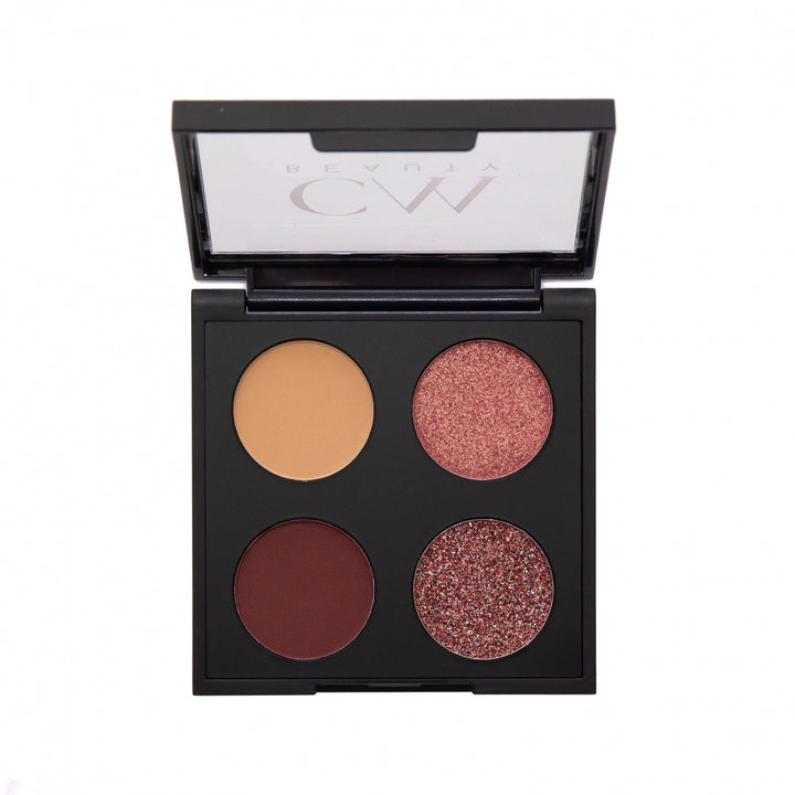 Paleta farduri 4 nuante-Toasted plum palette
