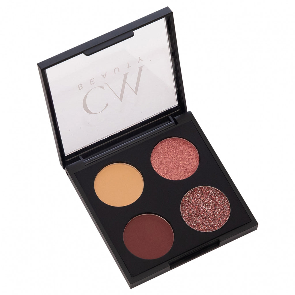 Paleta farduri 4 nuante-Toasted plum palette