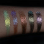 Paleta farduri-pigmenti presati Luxury Glam Palette 02