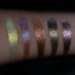 Paleta farduri-pigmenti presati Luxury Glam Palette 02