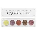 Paleta farduri-pigmenti presati Luxury Glam Palette 02