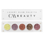 Paleta farduri-pigmenti presati Luxury Glam Palette 02