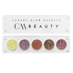 Paleta farduri-pigmenti presati Luxury Glam Palette 02