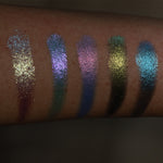 Paleta farduri-pigmenti presati Luxury Glam Palette 03