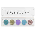 Paleta farduri-pigmenti presati Luxury Glam Palette 03