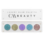 Paleta farduri-pigmenti presati Luxury Glam Palette 03