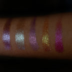 Paleta farduri-pigmenti presati Luxury Glam Palette 01