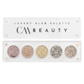 Paleta farduri-pigmenti presati Luxury Glam Palette 07