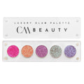 Paleta farduri-pigmenti presati Luxury Glam Palette 01