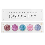 Paleta farduri-pigmenti presati Luxury Glam Palette 05