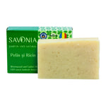 Sampon Solid Natural Pelin si Ricin, 90 g