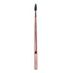 Pensula profesionala pentru sprancene- 3 in 1:Precizie,Definire,Fixare-Rose Gold