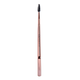 Pensula profesionala pentru sprancene- 3 in 1:Precizie,Definire,Fixare-Rose Gold