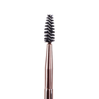 Pensula profesionala pentru sprancene- 3 in 1:Precizie,Definire,Fixare-Rose Gold