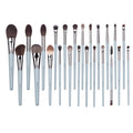 Set 24 pensule machiaj profesionale Ocean Mist