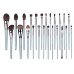 Set 24 pensule machiaj profesionale Ocean Mist