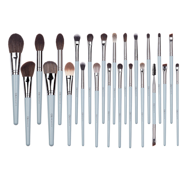 Set 24 pensule machiaj profesionale Ocean Mist