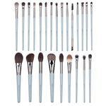 Set 24 pensule machiaj profesionale Ocean Mist