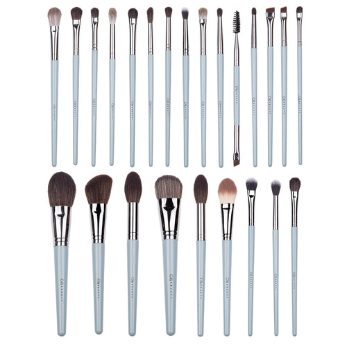 Set 24 pensule machiaj profesionale Ocean Mist