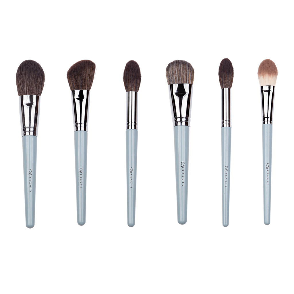 Set 24 pensule machiaj profesionale Ocean Mist